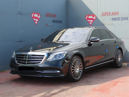 Mercedes-Benz S-Class — photo 01