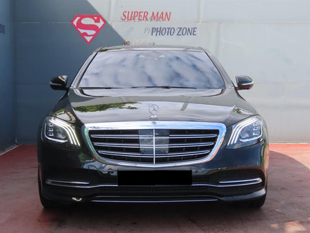 Mercedes-Benz S-Class — photo 02