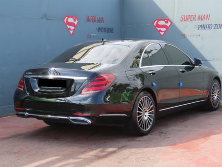 Mercedes-Benz S-Class — photo 03