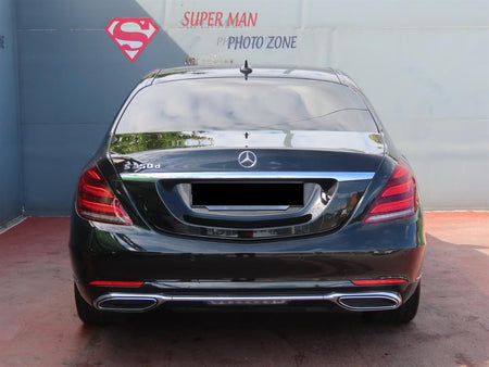 Mercedes-Benz S-Class — photo 04