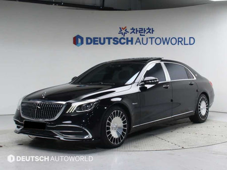 Mercedes-Benz S-Class — photo 01