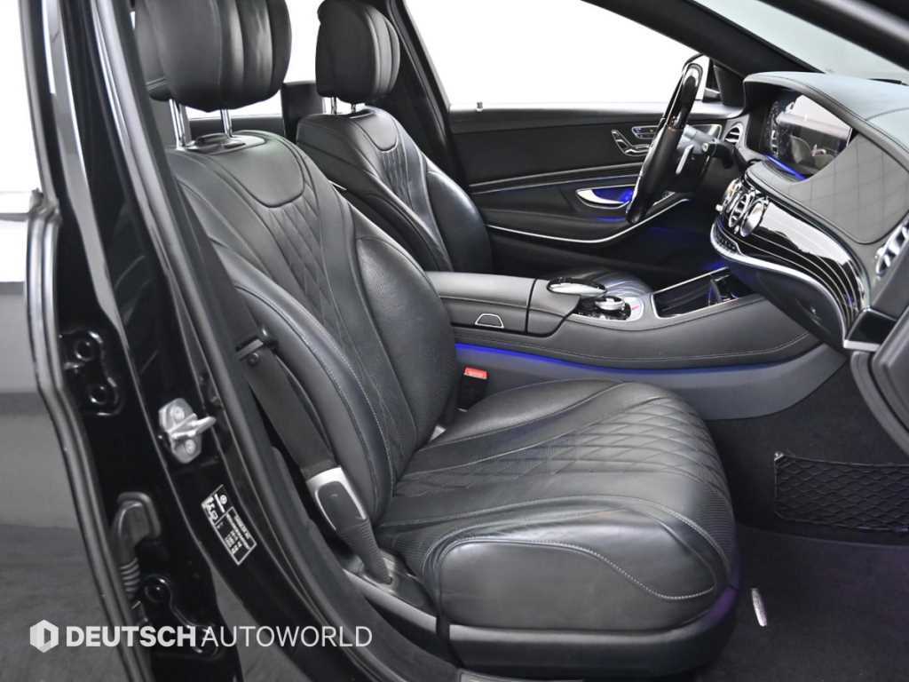 Mercedes-Benz S-Class — photo 10