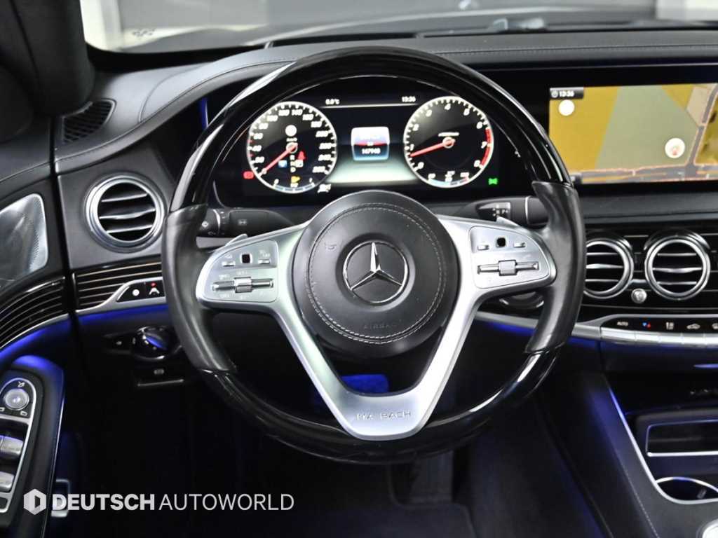 Mercedes-Benz S-Class — photo 13