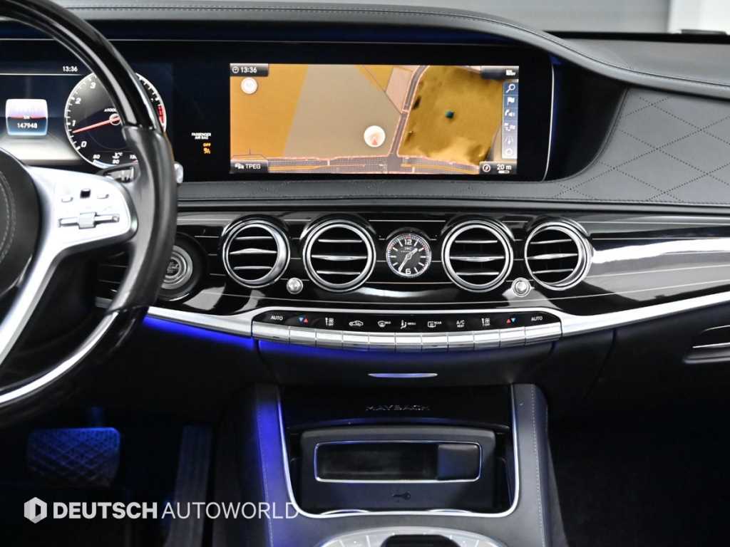 Mercedes-Benz S-Class — photo 14
