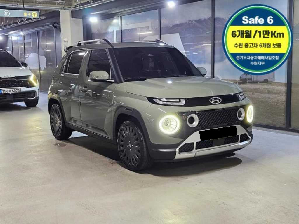 Hyundai Casper — photo 01