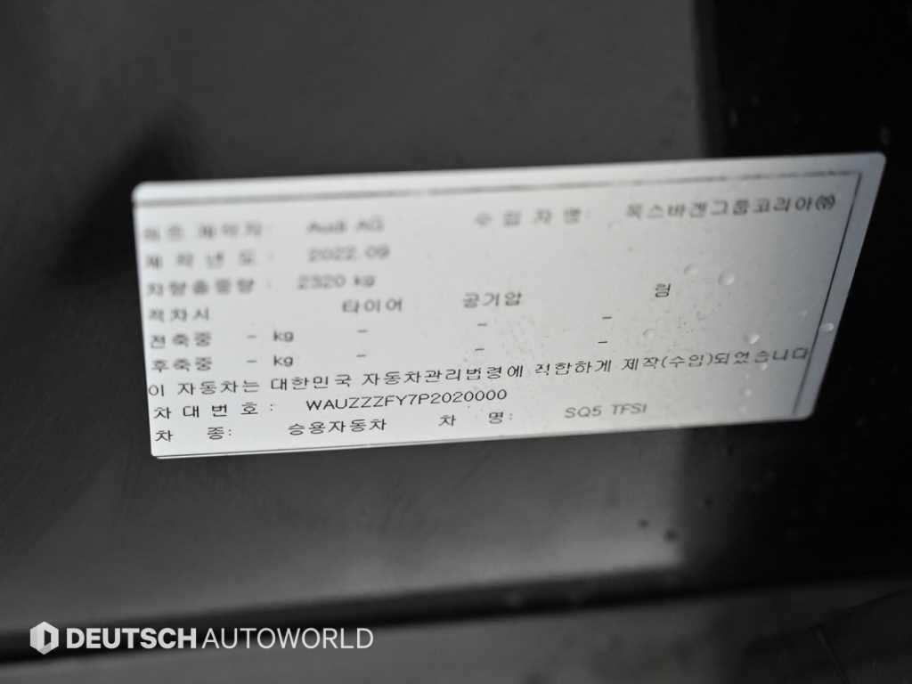 Audi SQ5 — photo 20