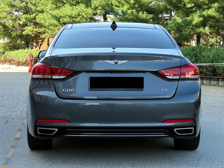 Genesis G80 — photo 04
