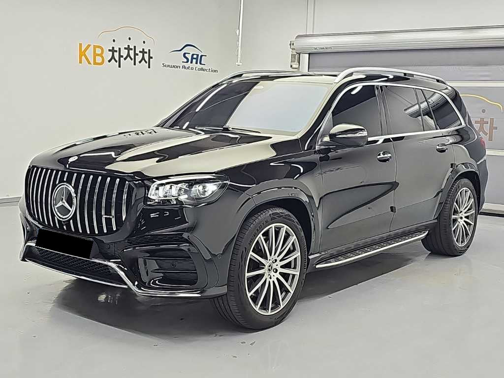 Mercedes-Benz GLS-Class — photo 01