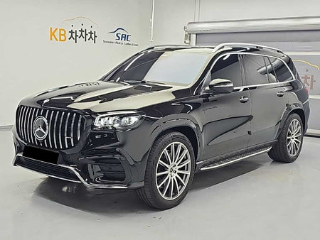 Mercedes-Benz GLS-Class — photo 01