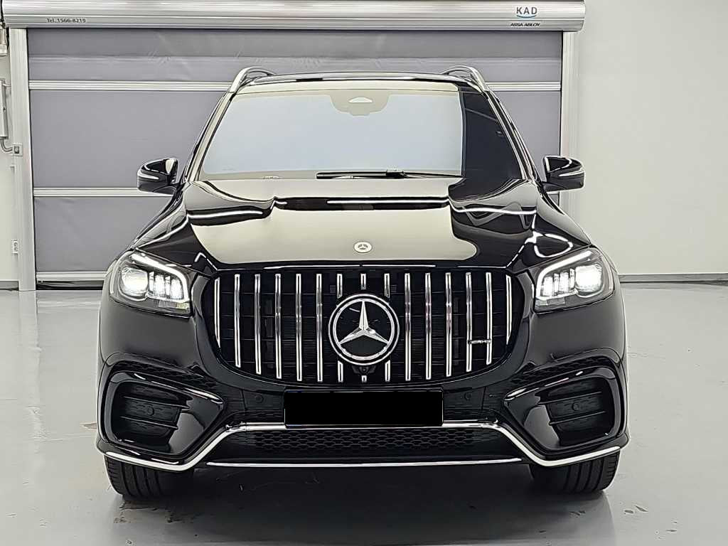 Mercedes-Benz GLS-Class — photo 02