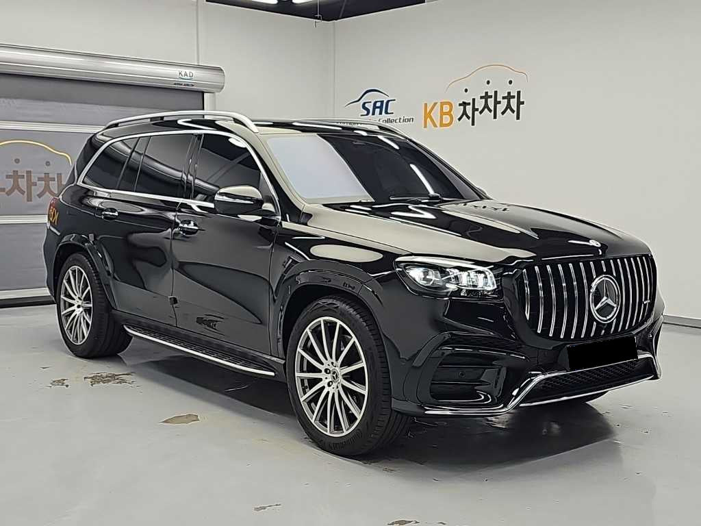Mercedes-Benz GLS-Class — photo 04