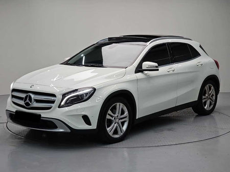 Mercedes-Benz GLA-Class — photo 01