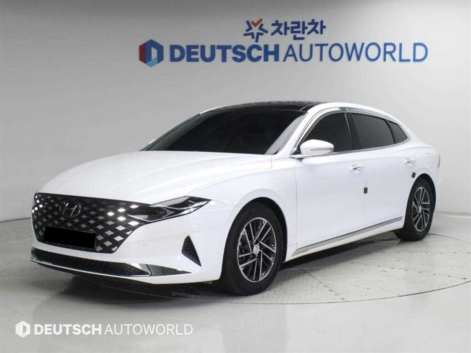 Hyundai Grandeur — photo 01