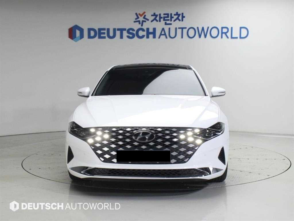 Hyundai Grandeur — photo 03