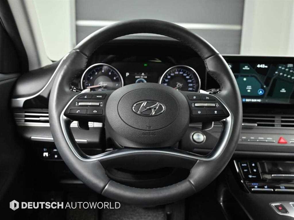 Hyundai Grandeur — photo 13