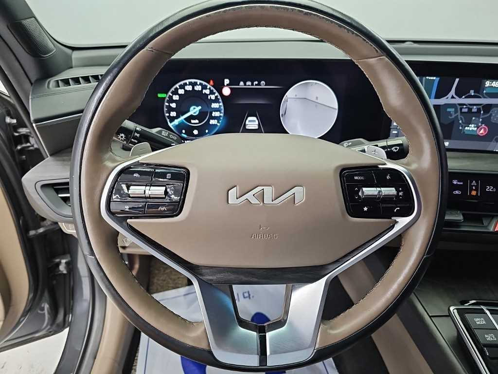 Kia K8 — photo 09