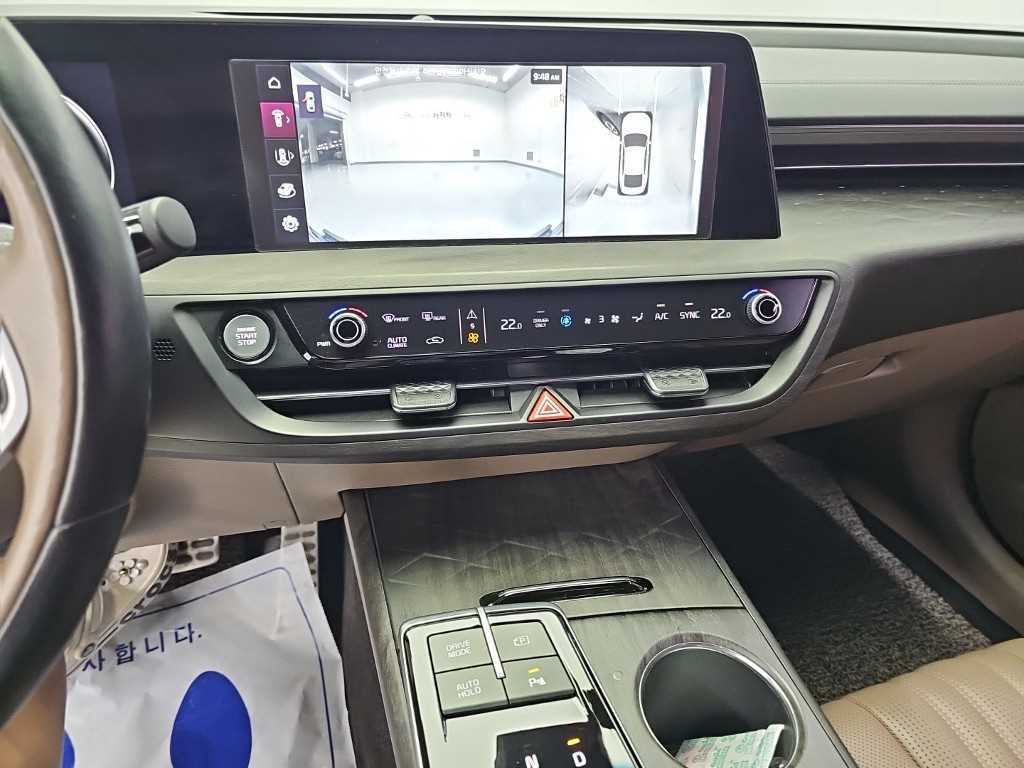 Kia K8 — photo 10