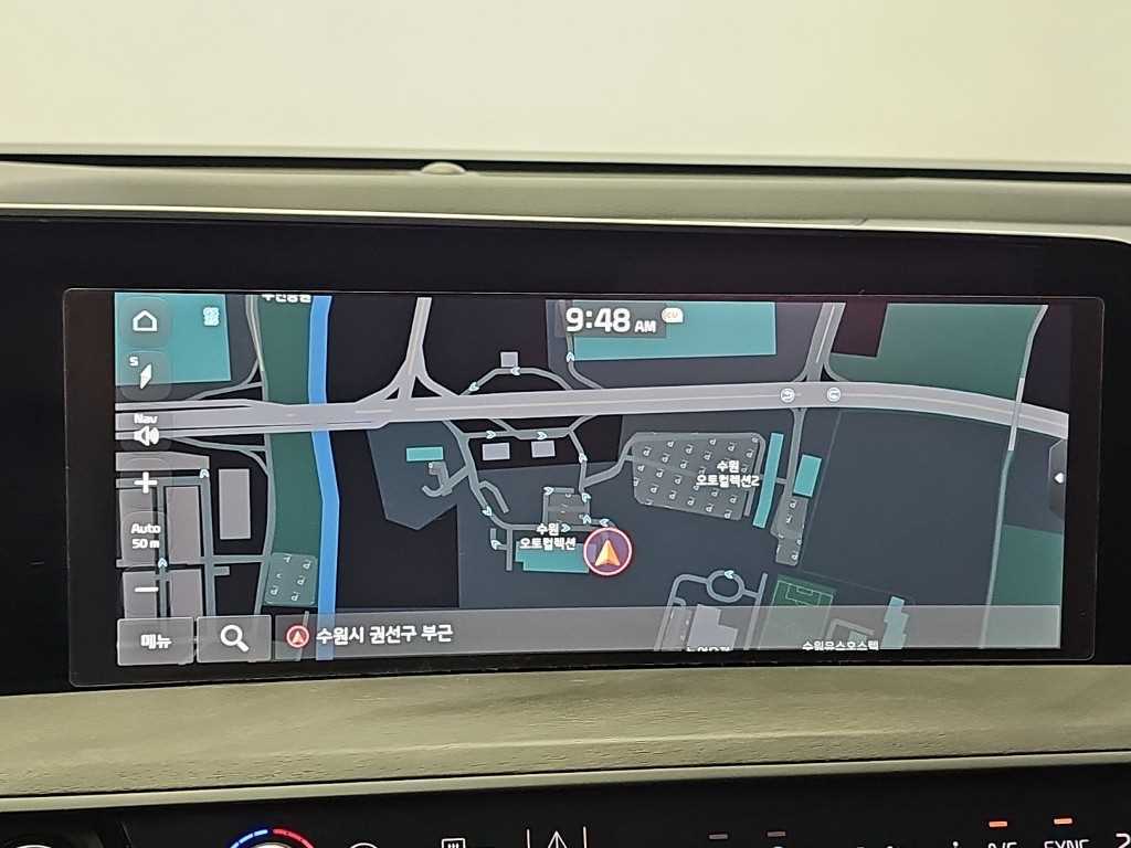 Kia K8 — photo 15