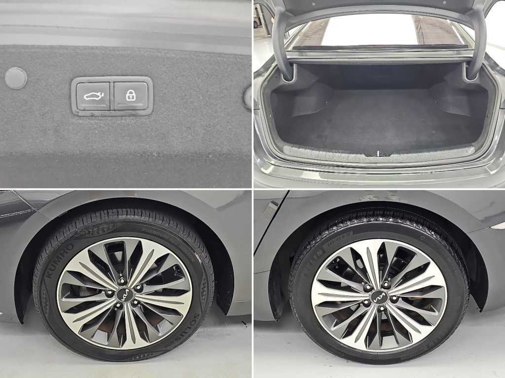 Kia K8 — photo 18