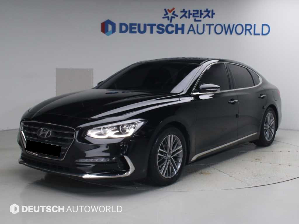 Hyundai Grandeur — photo 01