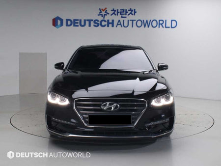 Hyundai Grandeur — photo 03