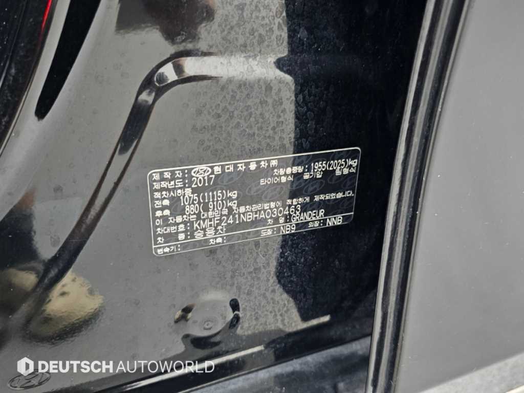 Hyundai Grandeur — photo 20