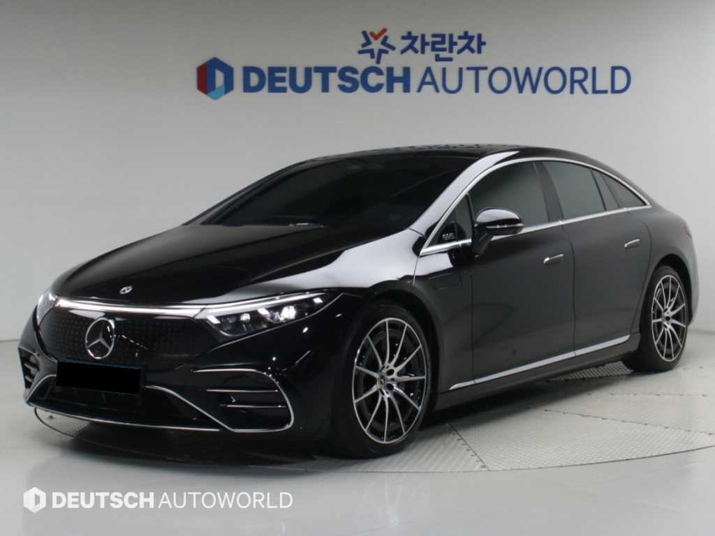 Mercedes-Benz EQS — photo 01