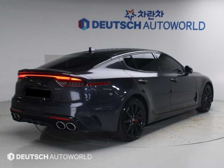 Kia Stinger — photo 02