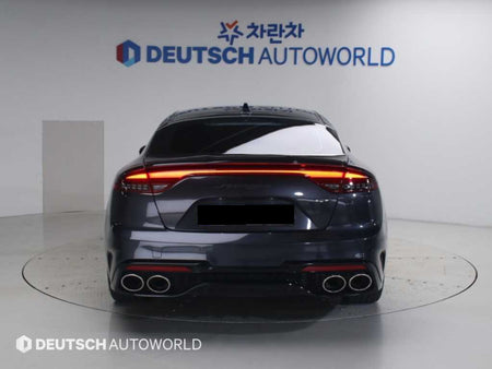 Kia Stinger — photo 04