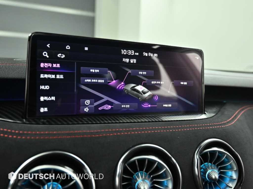Kia Stinger — photo 17