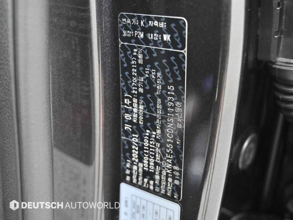 Kia Stinger — photo 20