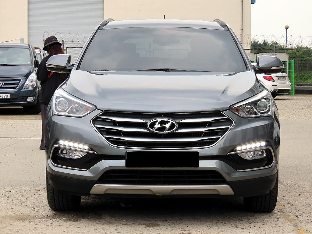 Hyundai Santafe — photo 01
