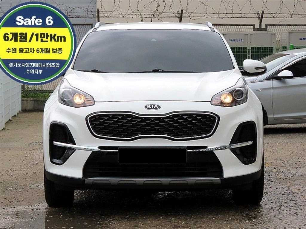 Kia Sportage — photo 01