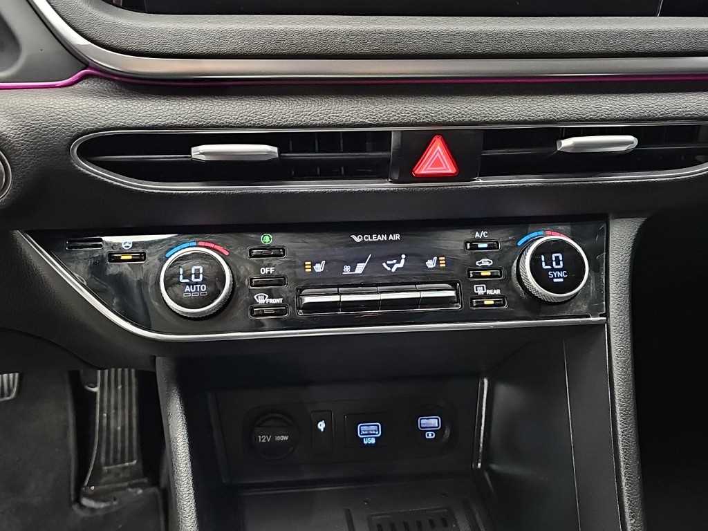 Hyundai Sonata — photo 10