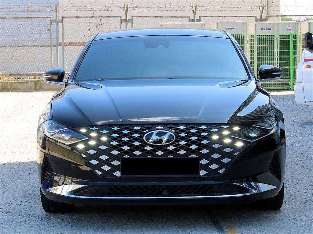 Hyundai Grandeur — photo 01