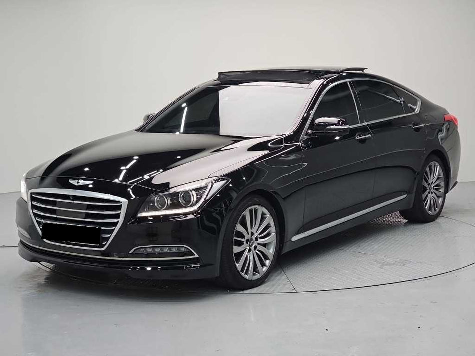 Hyundai Genesis — photo 01
