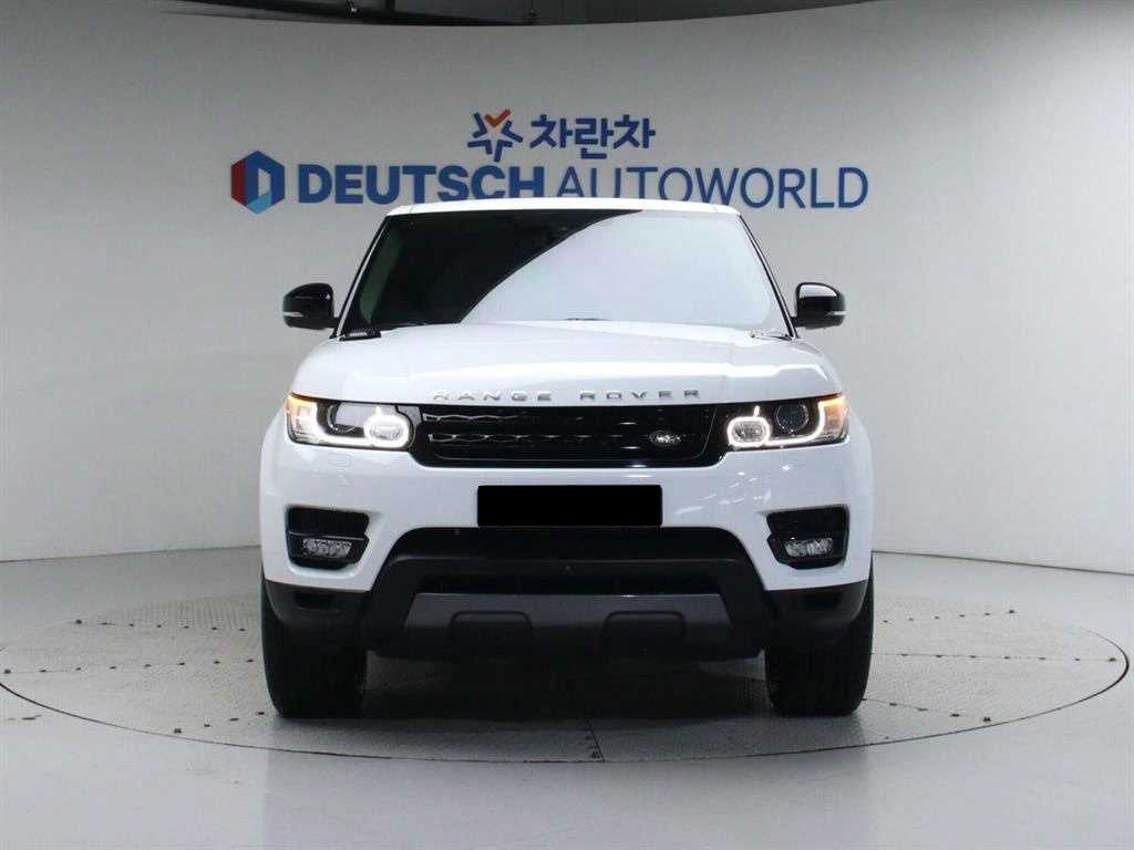 Land Rover Range Rover Sport — photo 01