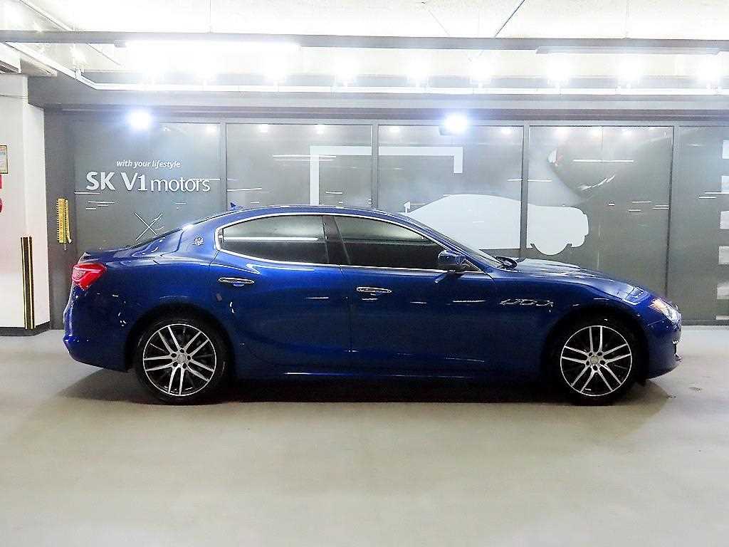 Maserati Ghibli — photo 03