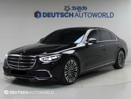 Mercedes-Benz S-Class — photo 01