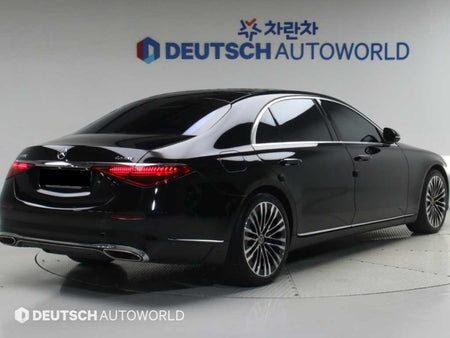 Mercedes-Benz S-Class — photo 02