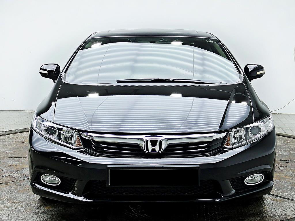 Honda Civic — photo 01