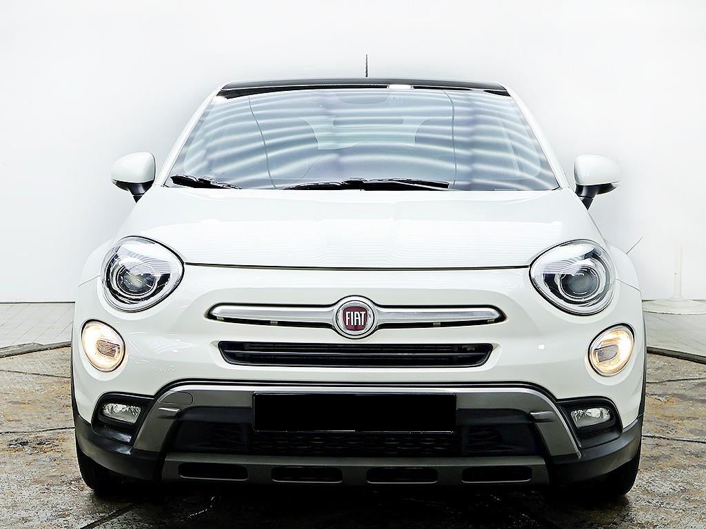 Fiat 500X — photo 01