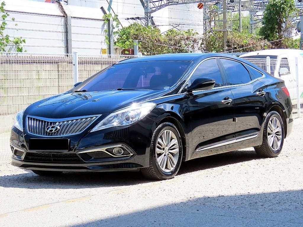 Hyundai Grandeur — photo 02