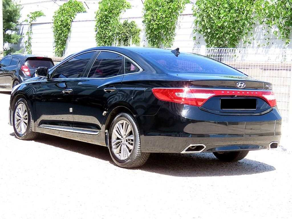 Hyundai Grandeur — photo 03