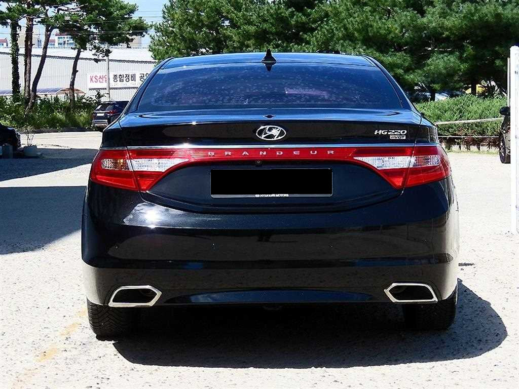 Hyundai Grandeur — photo 04