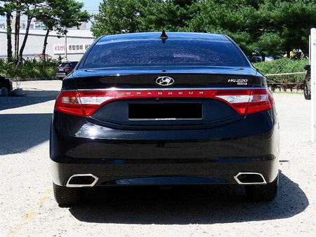 Hyundai Grandeur — photo 04