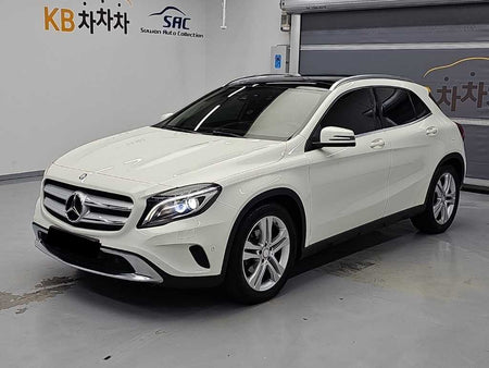 Mercedes-Benz GLA-Class — photo 01