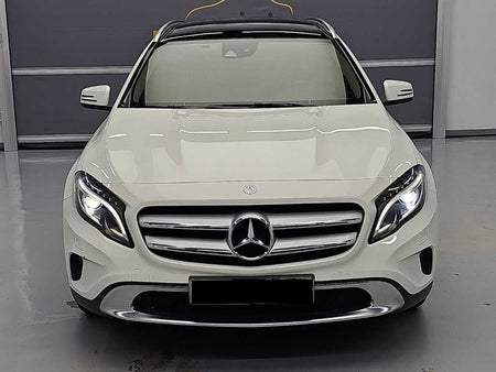 Mercedes-Benz GLA-Class — photo 02