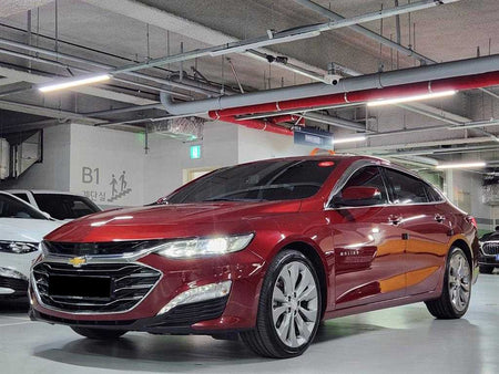 CHEVROLET Malibu — photo 01