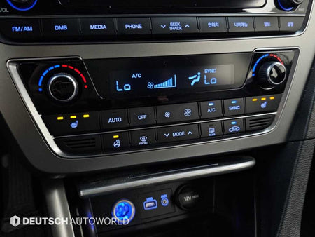 Hyundai Sonata — photo 17